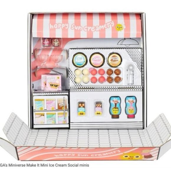 MGA's Miniverse Make It Mini Food Pizza Party Sunny Bros Pizza BRAND NEW - Picture 3 of 3